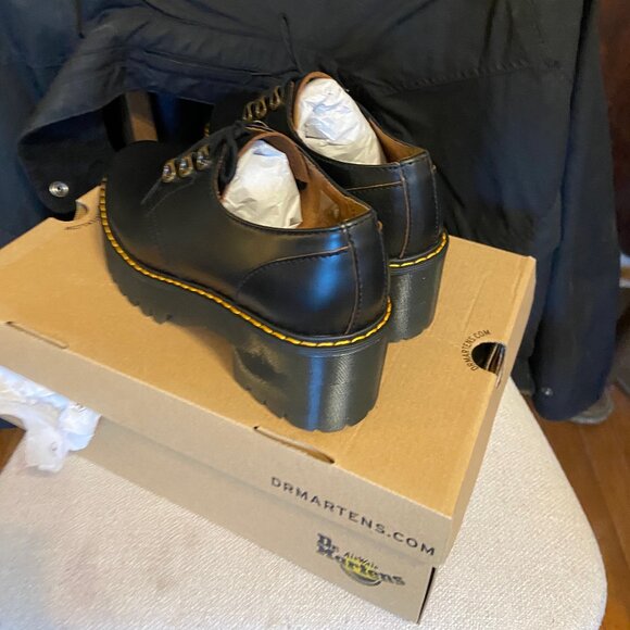 Dr Martens - Leona Lo - Black - Brand New - Picture 6 of 8